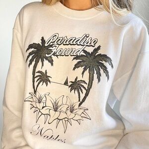 Port and Company Classic White Sweatshirt